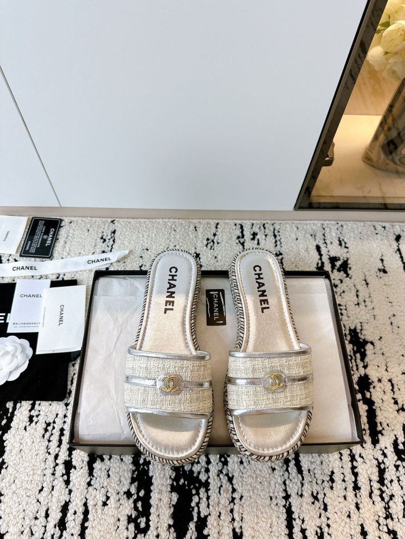 Chanel Slippers